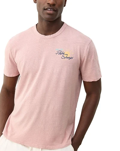 Palm Springs Graphic Logo Tee