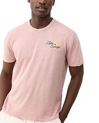Palm Springs Graphic Logo Tee