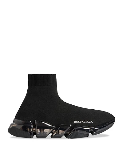 Men's Speed 2.0 Full Clear Sole Knit Sneakers