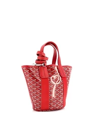 PM Belharra Tote Printed Coated Canvas
