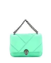 Pre-Owned Bvlgari Mini Serpenti Cabochon Messenger Bag Diagonal Quilted Leather