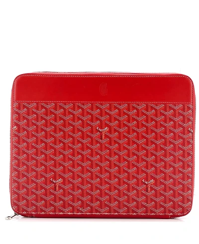 Pre-Owned Goyard Universal Companion Portfolio Coated Canvas