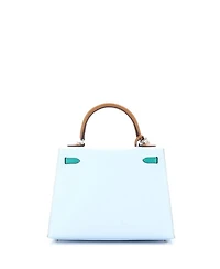 Kelly Handbag Tricolor Epsom with Palladium Hardware