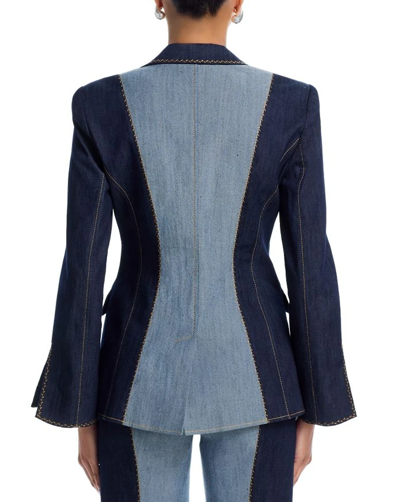 Contrast Sallie Jacket