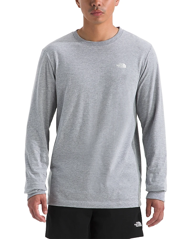The North Face Evolution Regular Fit Long Sleeve Tee