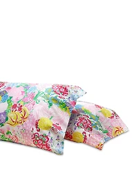 Pratesi Millefiori Standard Pillowcase, Pair