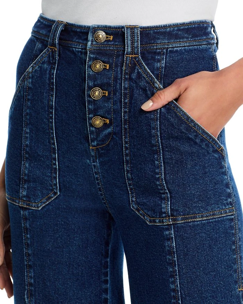 Benji Denim Pants Oceane