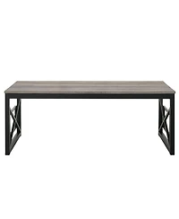 Bonanza Wood Coffee Table Set, 2-Piece