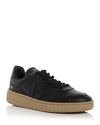 Veja Men's V- Low Top Leather Sneakers