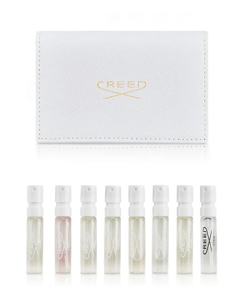 Leather Wallet Fragrance Gift Set
