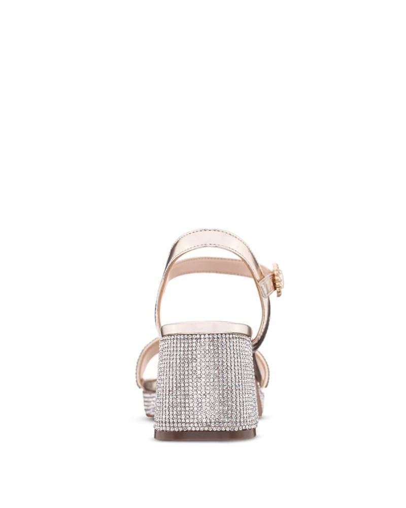 Girls' Block Heel Sandals - Toddler