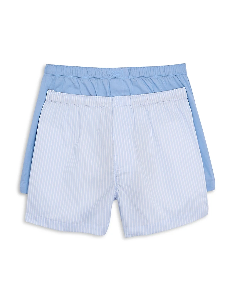 Mack Weldon 24/7 Woven Boxer Briefs, Pack of 2