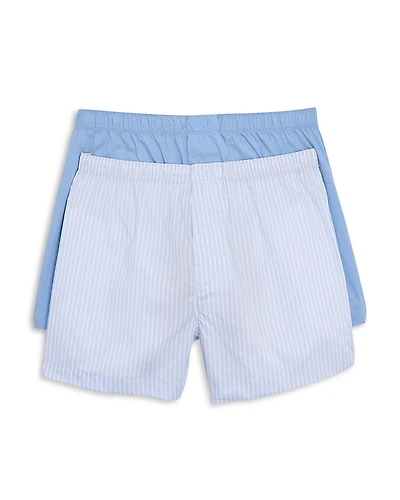 Mack Weldon 24/7 Woven Boxer Briefs, Pack of 2