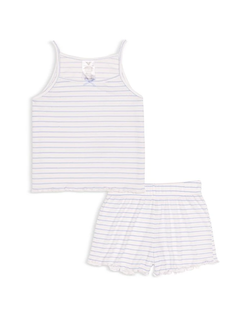 Girls' Tank & Short Set - Big Kid