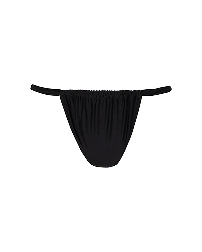 Lamarque Vianne Strap Brazilian Thong Bikini Bottom