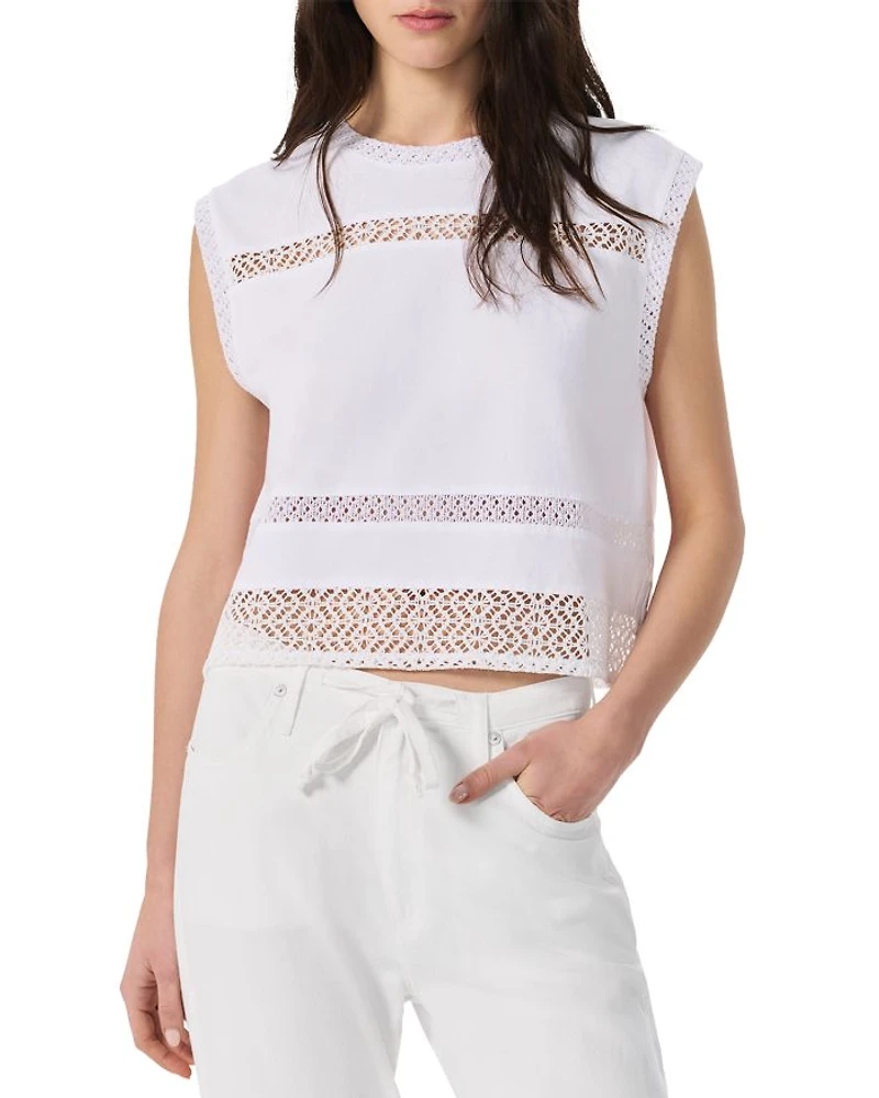 Rosie Cut Out Muscle Tank