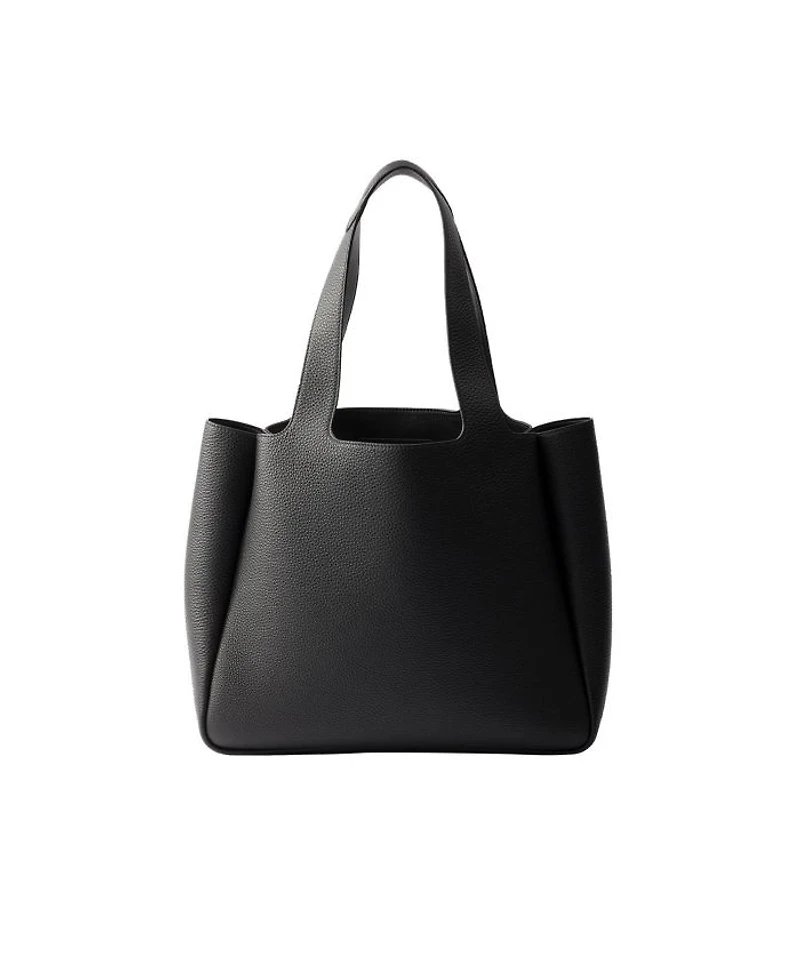 Medium Leather Tote Bag