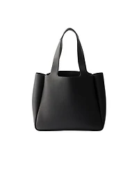 Medium Leather Tote Bag