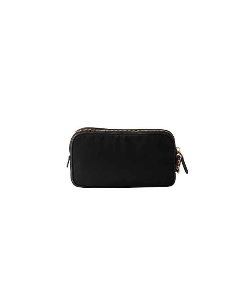 Re-Edition 1978 Re-Nylon and Saffiano Leather Pouch