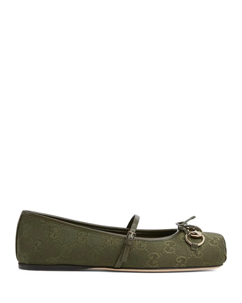 Women's Horsebit Ballet Flats