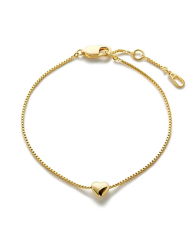 Ana Luisa Heart Lana Bracelet