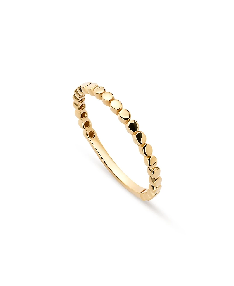 Ana Luisa Solid Gold Circles Ring