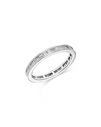 Bloomingdale's Fine Collection Diamond Baguette Eternity Band