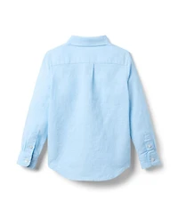 Unisex the Linen-Cotton Shirt