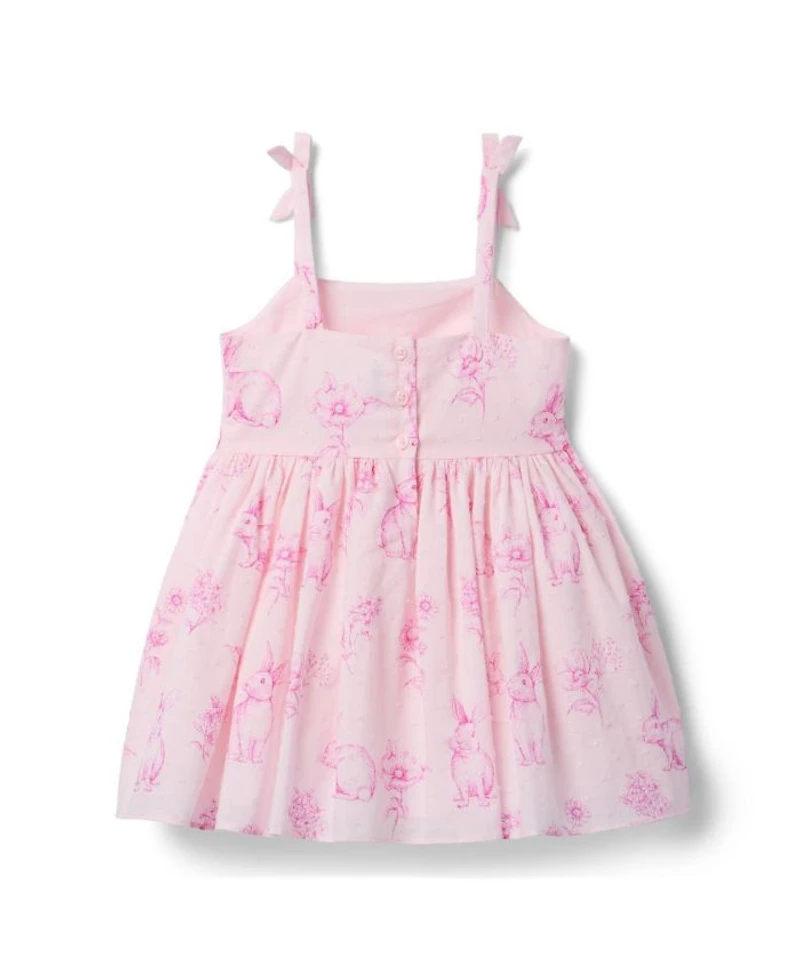 Girls' The Bunny Bouquet Dress - Baby, Little Kid, Big Kid