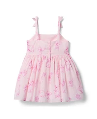 Girls' The Bunny Bouquet Dress - Baby, Little Kid, Big Kid