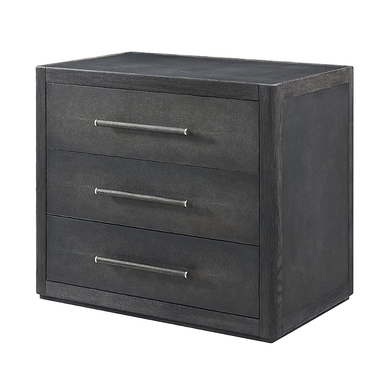 Theodore Alexander Maxwell Three Drawer Nightstand Ii