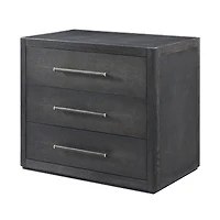 Theodore Alexander Maxwell Three Drawer Nightstand Ii