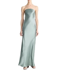 Strapless Maxi Dress