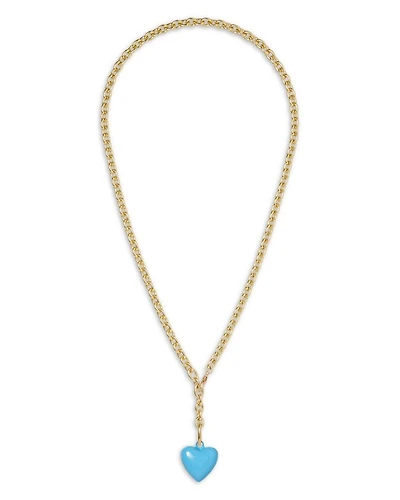 Mini Puffy Heart Pendant Necklace