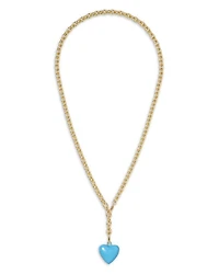 Mini Puffy Heart Pendant Necklace