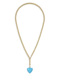 Roxanne Assoulin Mini Puffy Heart Pendant Necklace