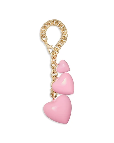 Roxanne Assoulin Puffy Heart Bag Charm