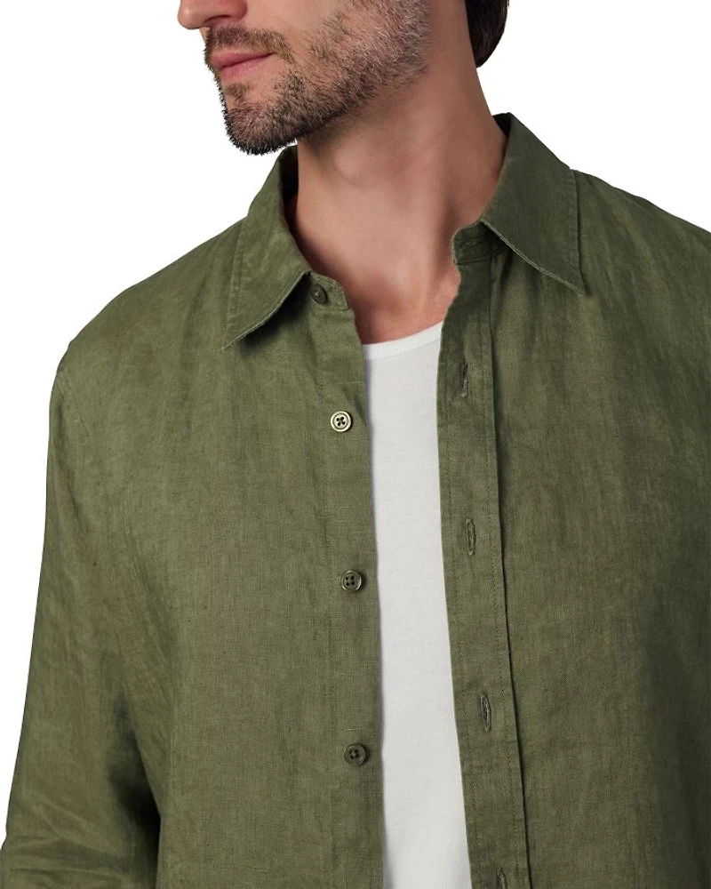 Jakob Relaxed Fit Linen Shirt