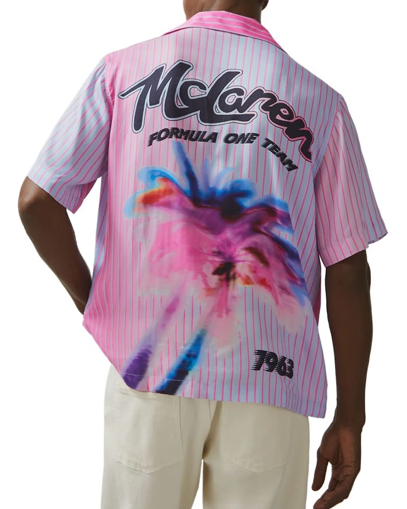 Miami Short Sleeve Camp Shirt