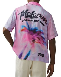 Miami Short Sleeve Camp Shirt