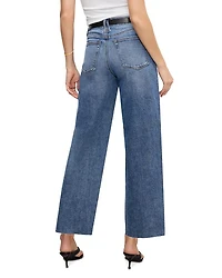 Good Skate Wide Cropped Jeans Indigo978
