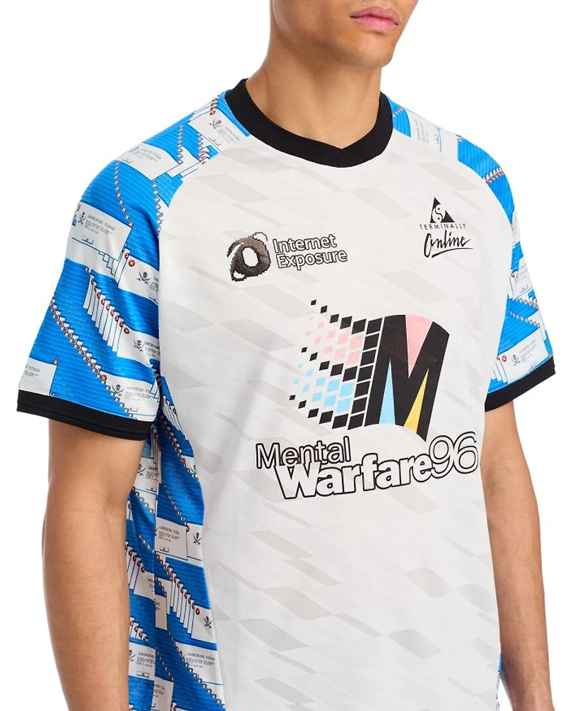 Terminally Online Graphic Logo Soccer Jersey