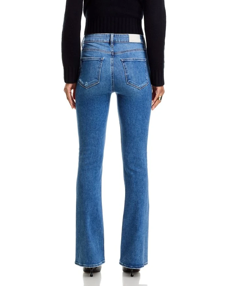 Laurel Canyon High Rise Flare Jeans
