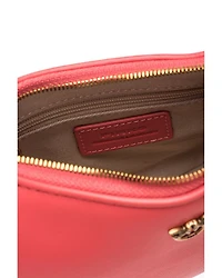 Baby Vitel Half Moon Shoulder Bag
