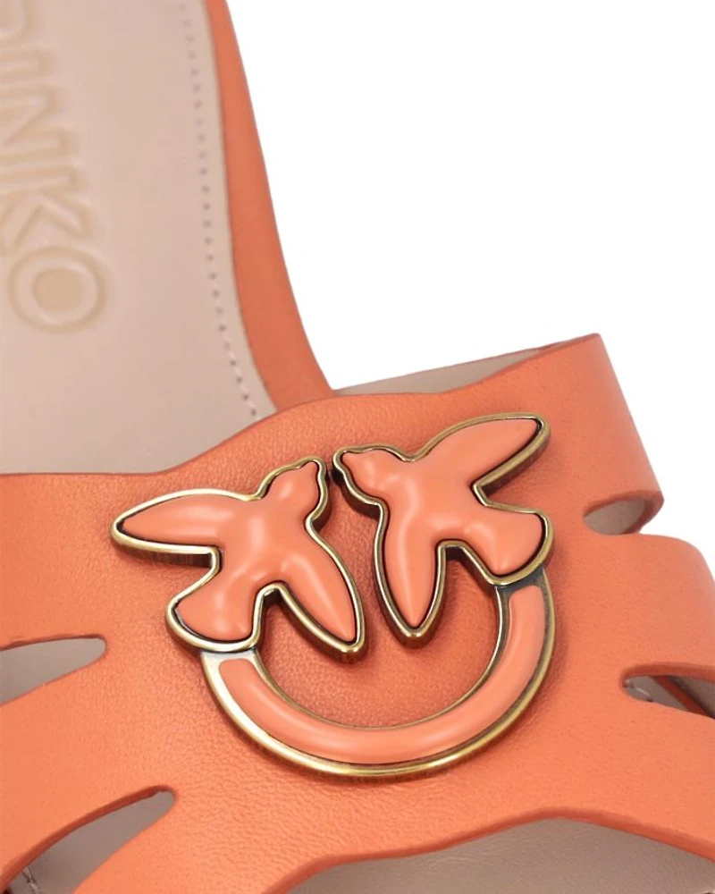 Women's Marli 09 Leather Slide Sandals