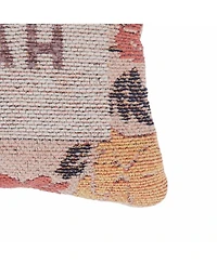 Chutzpah Jacquard Woven Accent Pillow