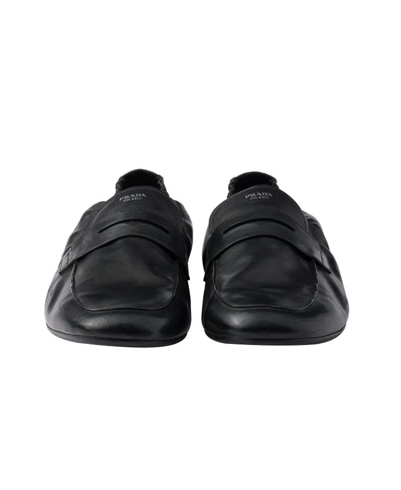 Men's Shuffle Antiqued Leather Loafers