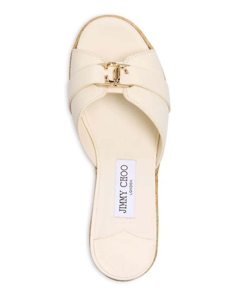 Women's Leda Espadrille Wedge Sandals