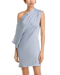 Nonchalant Label Siren Asymmetric Dress