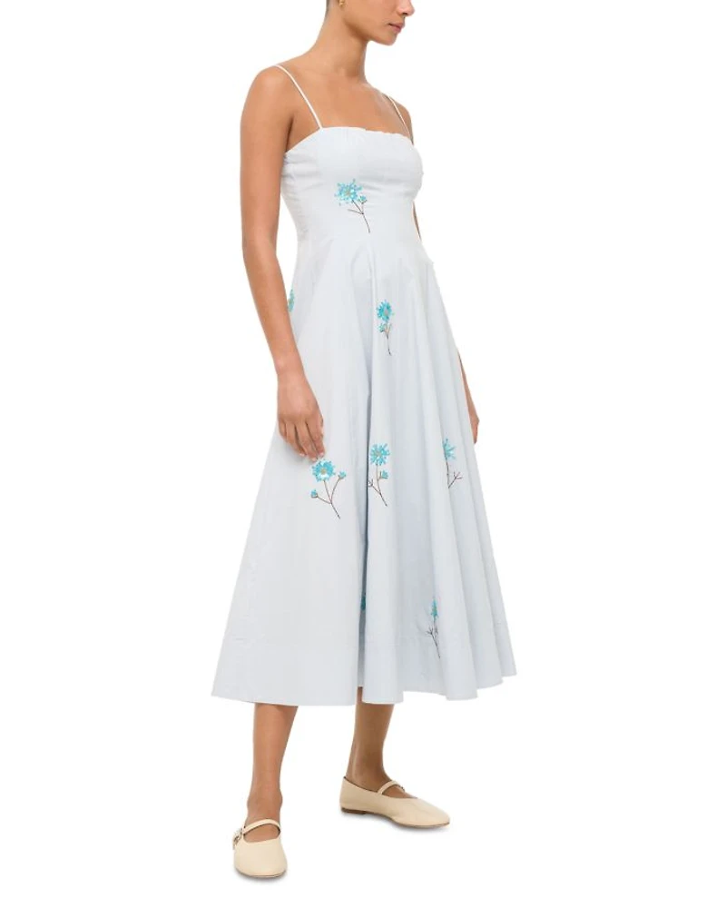 Wylie Poplin Dress